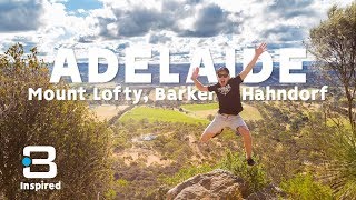 ADELAIDE  Exploring Mount Lofty amp Hahndorf the German Village  Barbster360 Australia Travel Vlog [upl. by Sirromal]