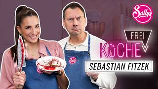 Sebastian Fitzek lernt kochen amp backen  Küche frei für Sebastian Fitzek [upl. by Aipmylo106]