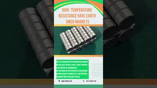 High temperature resistance rare earth Samarium Cobalt SmCo magnets [upl. by Hamirak]