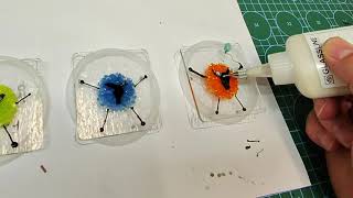 Making Fun Fused Glass Fridge Magnets [upl. by Eidua945]