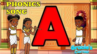 Phonics Song  Letter Sounds by Gracie’s Corner  Nursery Rhymes  Kids Songs [upl. by Carrelli]