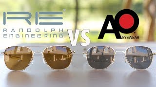 American Optical vs Randolph Engineering [upl. by Merridie]