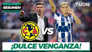 Resumen  América vs Rayados  Tour Águila 2023 [upl. by Eivla447]