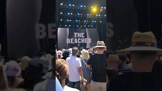 the beaches performing at bottlerock 2024 🌊🍾🎶 napa valley [upl. by Aeht]