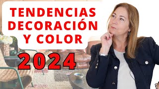 DISEÑO Y DECORACION DE INTERIORES 2024 TENDENCIAS [upl. by Polk366]