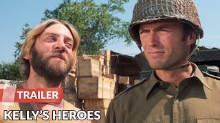 Kellys Heroes 1970 Trailer  Clint Eastwood  Telly Savalas  Don Rickles [upl. by Beitch]