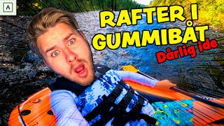 DUMMESTE JEG HAR GJORT NOEN GANG  Rafting på lavt nivå [upl. by Reina]