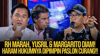 RH MARAH YUSRIL amp MARGARITO DIAM HARAM HUKUMNYA DIPIMPIN PASLON CURANG I ILC 280224 [upl. by Drahsar]