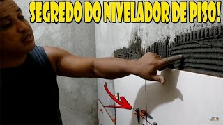 COMO USAR O NIVELADOR DE PISO PASSO A PASSO  DICAS EXTRA [upl. by Kelsi777]