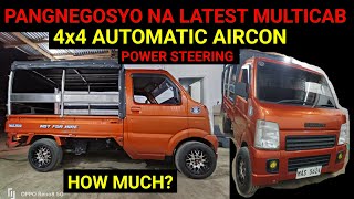 LATEST MULTICAB 4x4 AUTOMATIC HOW Much [upl. by Sackville]