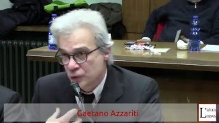 Gaetano Azzariti  30 gennaio 2016 Comitato per il NO Referendum Costituzionale [upl. by Swisher946]