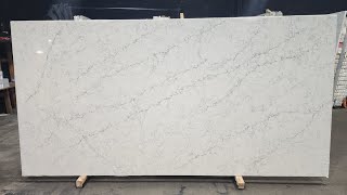 STATUARIO CLADOR QUARTZ 126 X 63 [upl. by Narmi735]