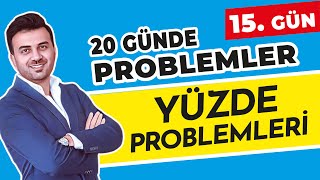 YÜZDE PROBLEMLERİ  15 GÜN  20GündeProblemlerKampı [upl. by Alleira]