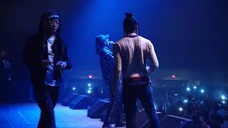 Migos Live Awesome Footage of Migos in Concert [upl. by Llij]