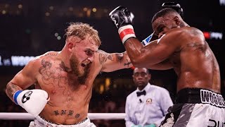 Jake Paul vs Tyron Woodley 2  Full Fight Highlights  Jake Paul wins by Knocking out Woodley 6th [upl. by Dranel]