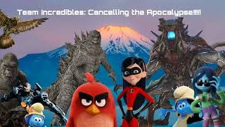 Team Incredibles Cancelling the Apocalypse [upl. by Ferrel]