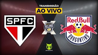 SÃO PAULO 2 X 0 BRAGANTINO AO VIVO DO MORUMBIS  TRANSMISSÃO AO VIVO  BRASILEIRÃO 060724 [upl. by Youngman]