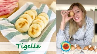 Best Tigelle  easy Italian recipe [upl. by Trevor]