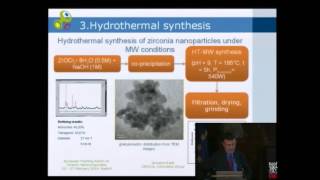 Module 2Synthesis of Nanopowders Synthesis in Liquid Media Polyol and Microemulsion Routes [upl. by Ahsiret]