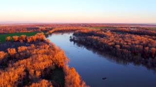 Colusa Weir via Drone [upl. by Eelrihs67]