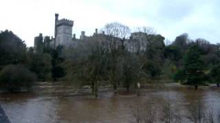 Floods in Lismore  River Blackwater [upl. by Eejan]