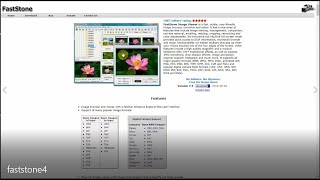 Faststone Image Viewer Tutorial [upl. by Jr629]