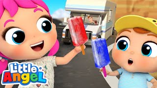 The Color Popsicle Song with Baby John  Kids Cartoons and Nursery Rhymes [upl. by Patience]