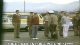 Leon Schuster  Rookie traffic police prank with eng subtitles [upl. by Kaycee773]