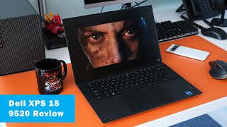 Dell XPS 15 9520 Review i712700H 16Gb NVIDIA RTX 3050 Ti [upl. by Ezar207]