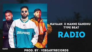 Navaan Sandhu x Manni Sandhu type beat quotRADIOquot  Punjabi Instrumental Beats 2024 [upl. by Nnylarat318]