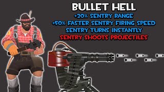 Sentry Bullet Hell [upl. by Macguiness2]