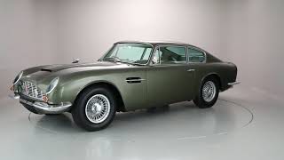 Aston Martin DB6 Mk II Vantage Coupé 1970  Hexagon Classics [upl. by Ylreveb40]