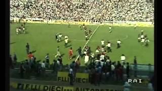 Cesena  Milan 23 stagione 198182 serie A finale a sorpresa [upl. by Ehttam]