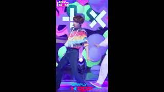 Simply KPop TXT Beomgyu Blue Orangeade 투모로우바이투게더 범규 직캠  Ep354 [upl. by Nola]