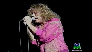 Robert Plant  Live in Pistoia Italy 1993 Fate of Nations tour [upl. by Ibbison12]