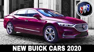 Top 8 New Buick Cars that Continue Writing the Story of Americas Iconic Brand [upl. by Nonaihr808]