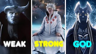 All Strongest Otsutsuki Members In NarutoBoruto  Ranked From Weakest To Strongest  King Anime [upl. by Mel]