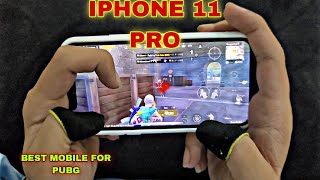 IPHONE 11 PRO IN 2024 😱 best 4FINGERS CLAW plus GYRO HANDCAM GAMEPLAY [upl. by Pavla]