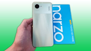 REALME NARZO 50i PRIME  НИЗКАЯ ЦЕНА НО ШУСТРЫЙ ПРОЦЕССОР [upl. by Ahtelrac]