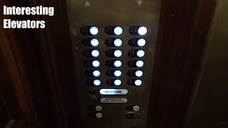 Weird Elevators at the Adolphus Hotel in Dallas TX [upl. by Zitella]