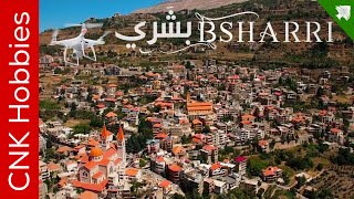 Bsharri by Drone 4K  بشري [upl. by Besnard]