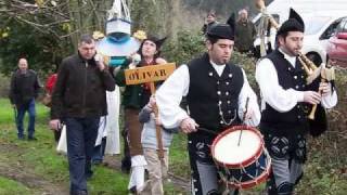 FIESTA DE LOS RAMOS EN SELORIO VILLAVICIOSA ASTURIAS [upl. by Kwok]