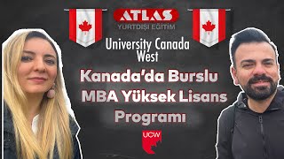 Kanadada Burslu MBA Yüksek Lisans Programı [upl. by Einwahr]