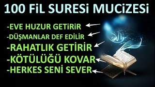 100 Fil Suresi MucizesiEvde sesi aç dinlebak neler yaşatacakNe muradın varsa o niyetle dinle [upl. by Brandt18]