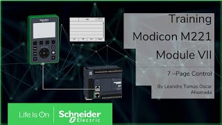 Training  M221  M77 Page Control Table in TMH2GDB [upl. by Santoro]