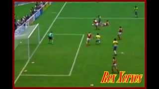 Brazil Vs Poland 1986 W Cup Josimar Goal HD [upl. by Lyon]