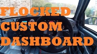 Project 21 306  Flocked Custom Dashboard [upl. by Inoy]