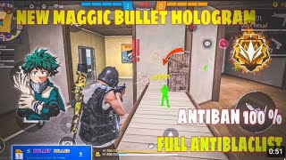 FREE FIRE 600 MAGIC BULLET HACK OB46FREE FIRE OB46 HACK 🔗 [upl. by Aldric]