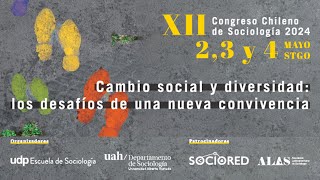 XII Congreso Chileno de Sociología Charla Magistral Mariza Paredes y Mariana Heredia [upl. by Assyle]