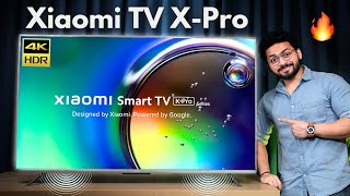 Xiaomi Smart TV X Pro 55 Inch 4K Review 🔥  Dolby Vision IQ amp Google TV  Starts At Rs 32999 🚀 [upl. by Cirdet84]